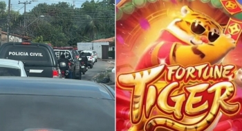 Polícia deflagra operação contra grupo envolvido com ‘Jogo do Tigrinho’